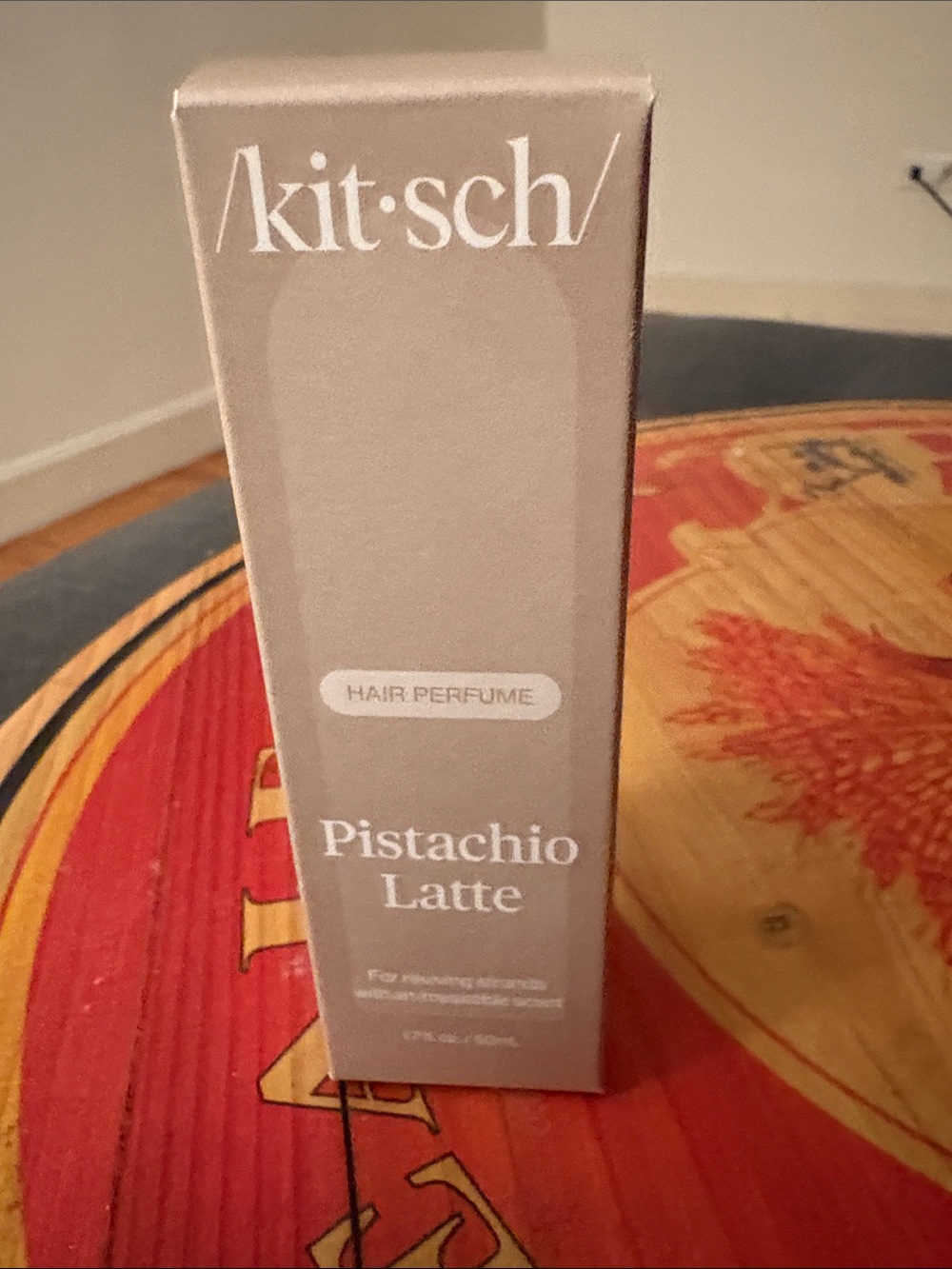 Kitsch Pistachio Latte Hair Perfume - Beige